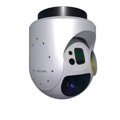 Drone UAV Camera 3D model