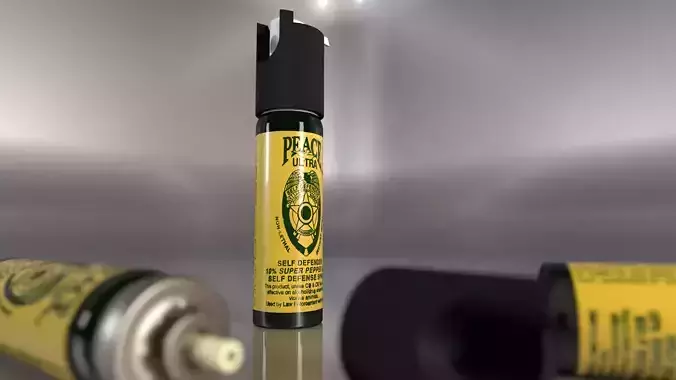 Pepper spray - PBR