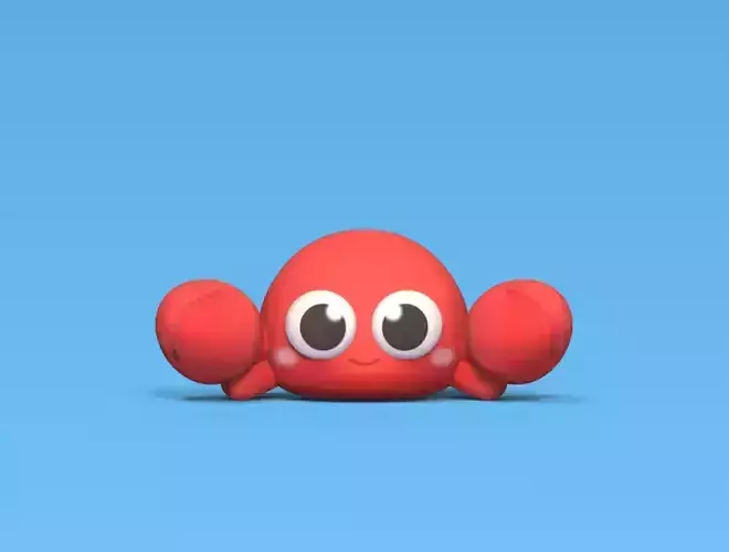 Cute Crab