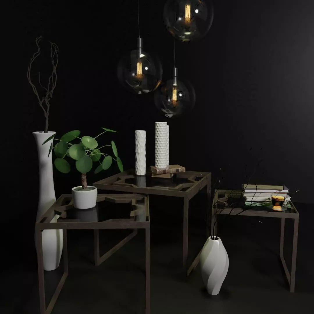 Coffee Table 3D model