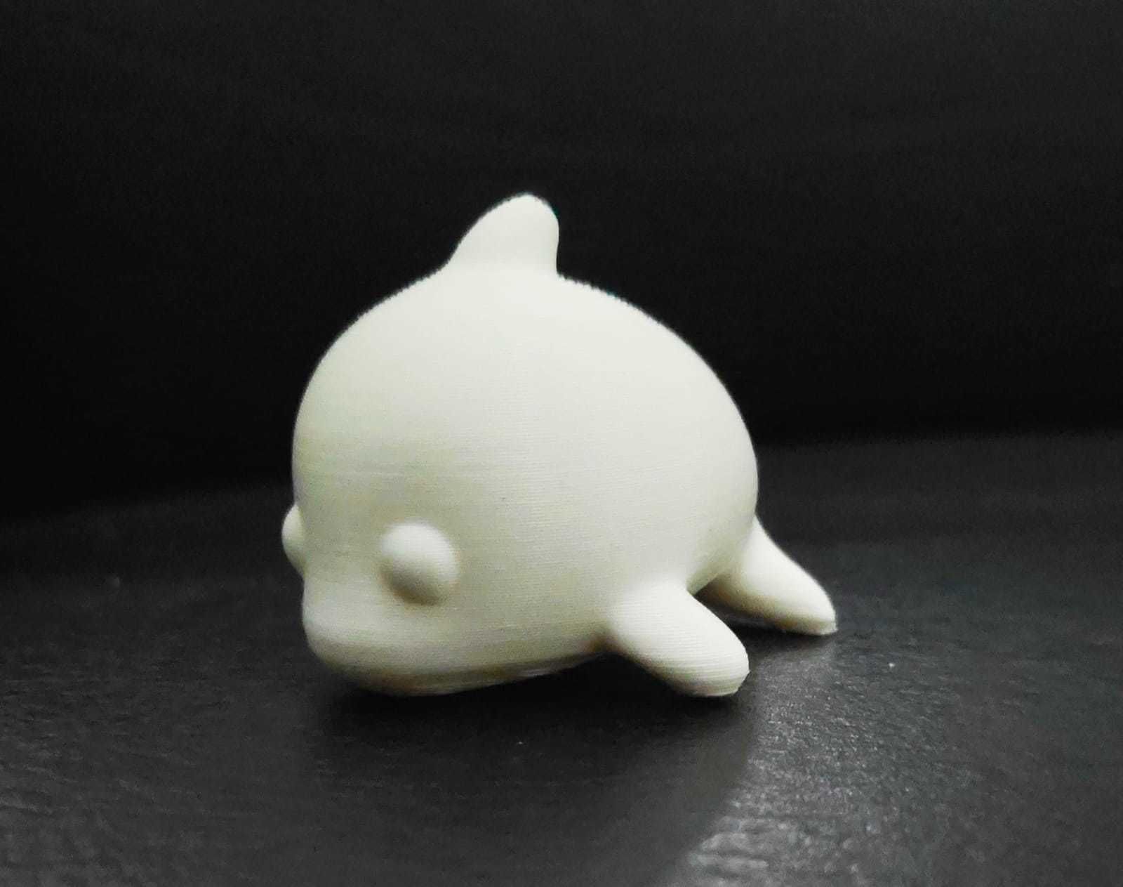 Cute Dolphin 3D print model_10