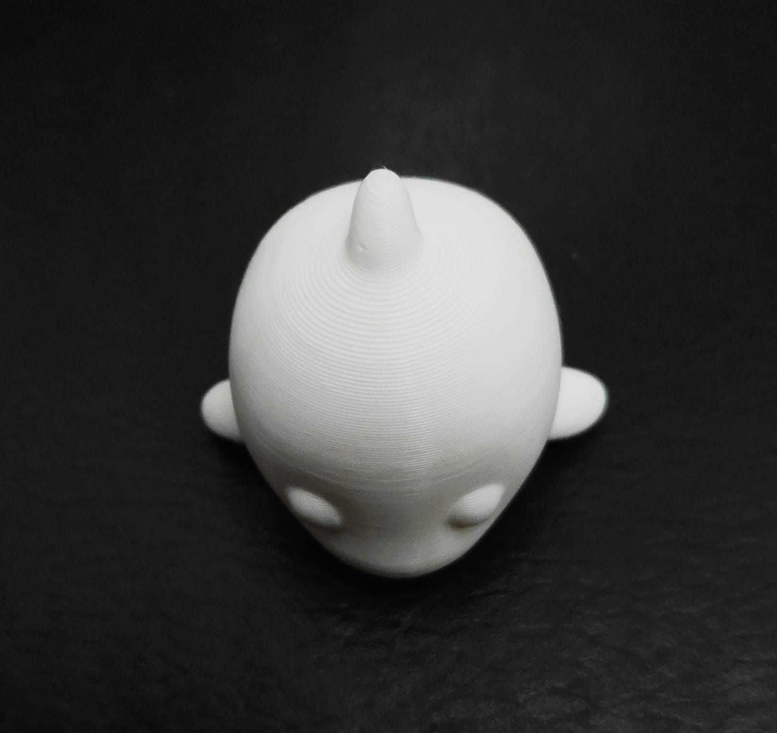 Cute Dolphin 3D print model_9