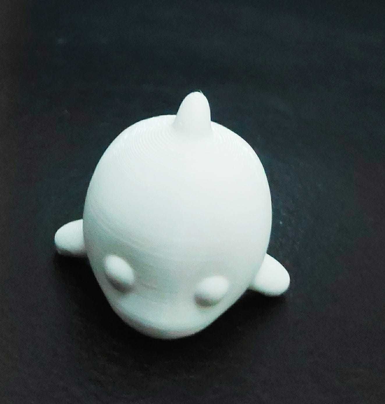 Cute Dolphin 3D print model_8
