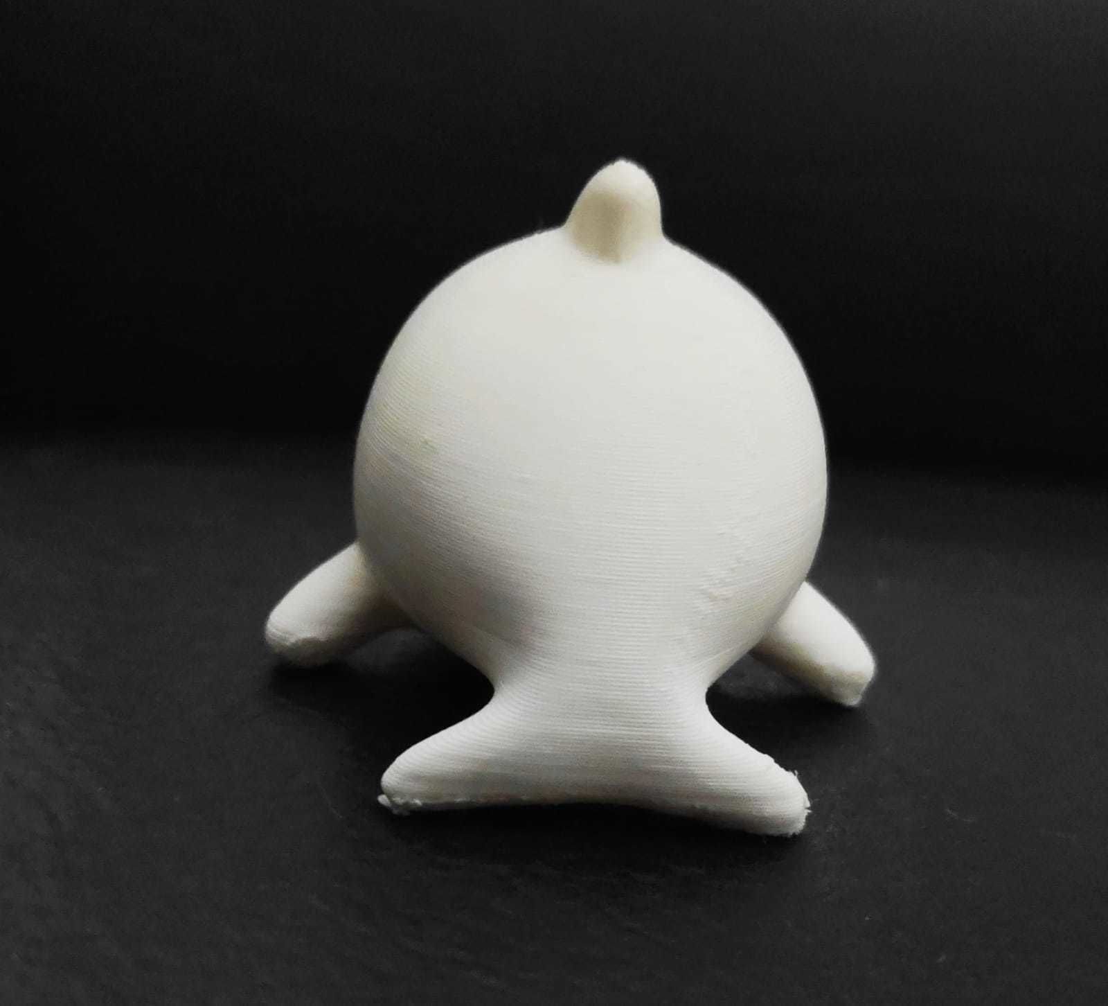 Cute Dolphin 3D print model_5