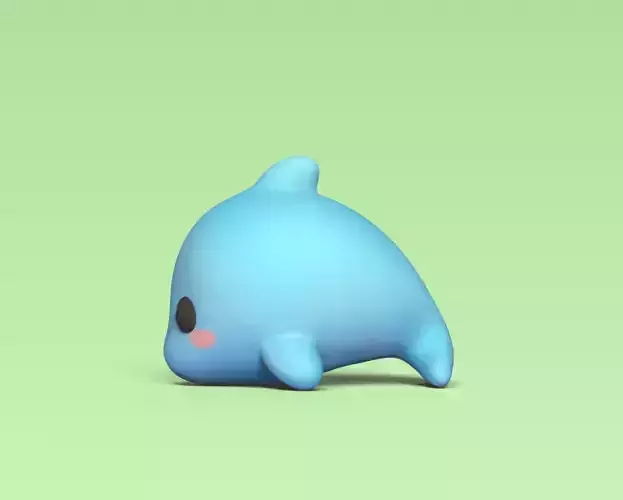 Cute Dolphin 