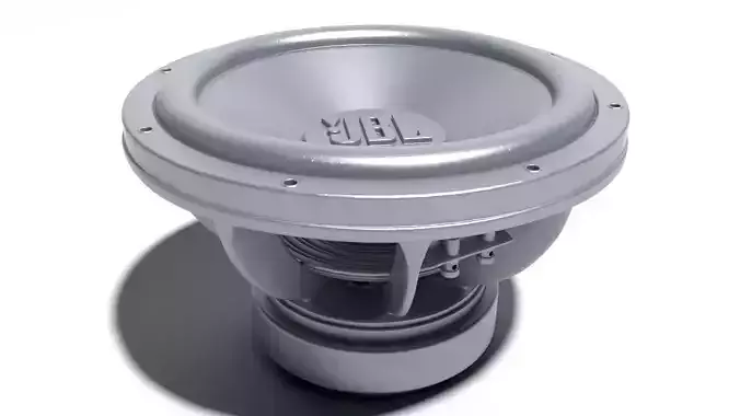 subwoofer for 3D print 3D print model