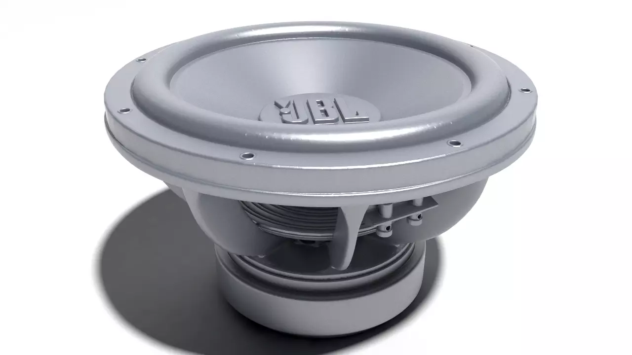 subwoofer for 3D print 3D print model