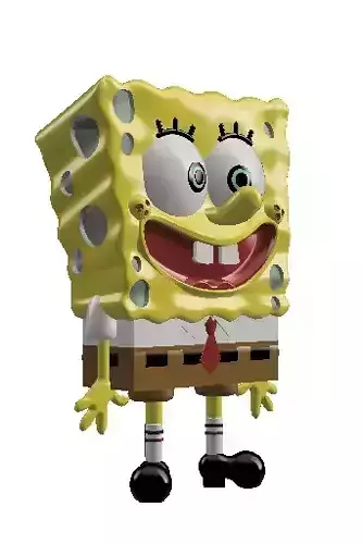 sponge bob model