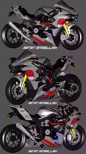 H2 3D full modification 3D model