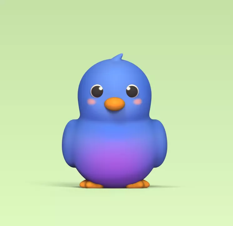 Little Bird 3D print model_0