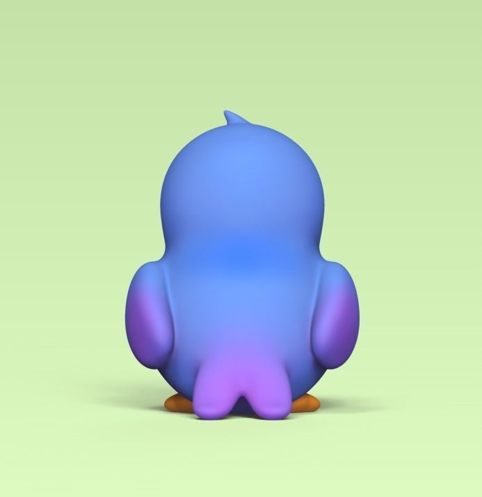 Little Bird 3D print model_2