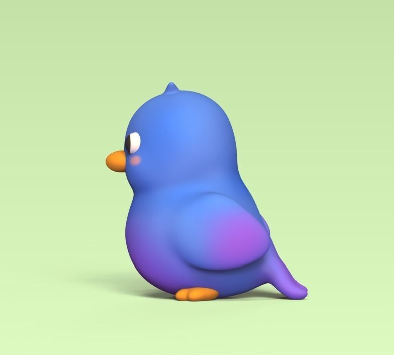 Little Bird 3D print model_1