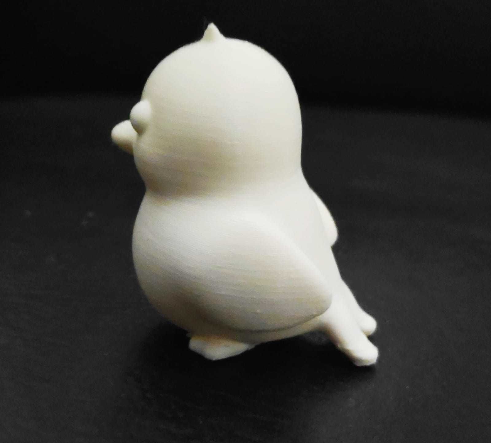 Little Bird 3D print model_4