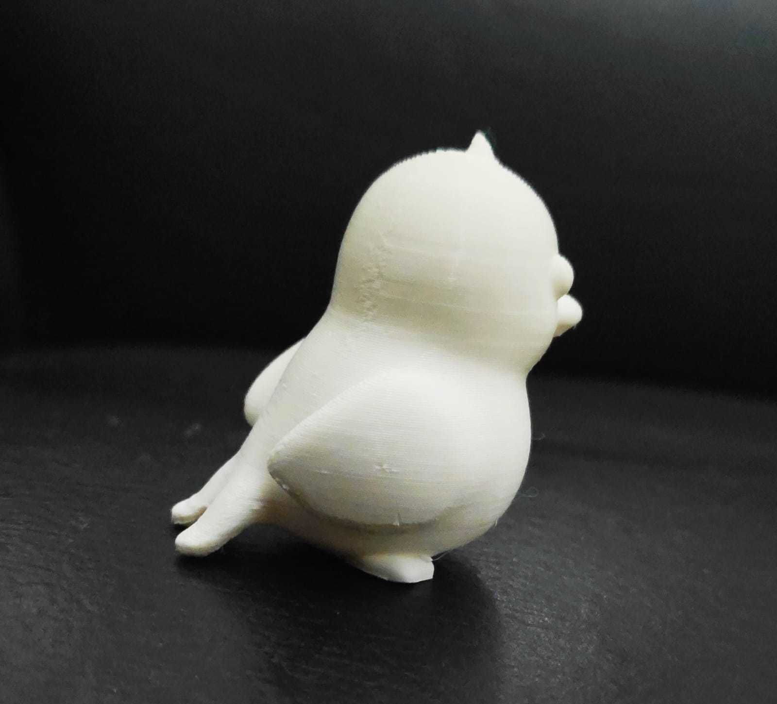 Little Bird 3D print model_6