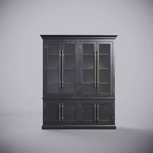 RH - English Antique Cabinet