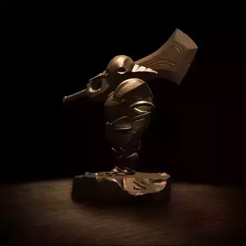 Sven Chibi - DOTA 2 - 3D Print Collection