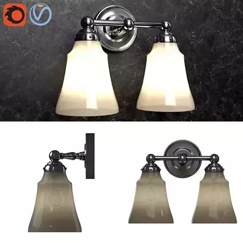 Pottery barn Sussex Double Sconce