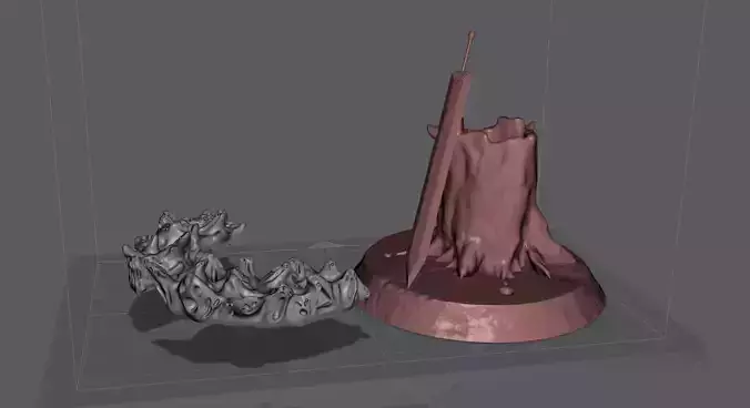 Dragonslayer Resting - Berserk Tribute