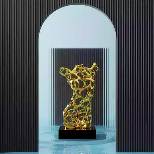 Abstract Female Torso