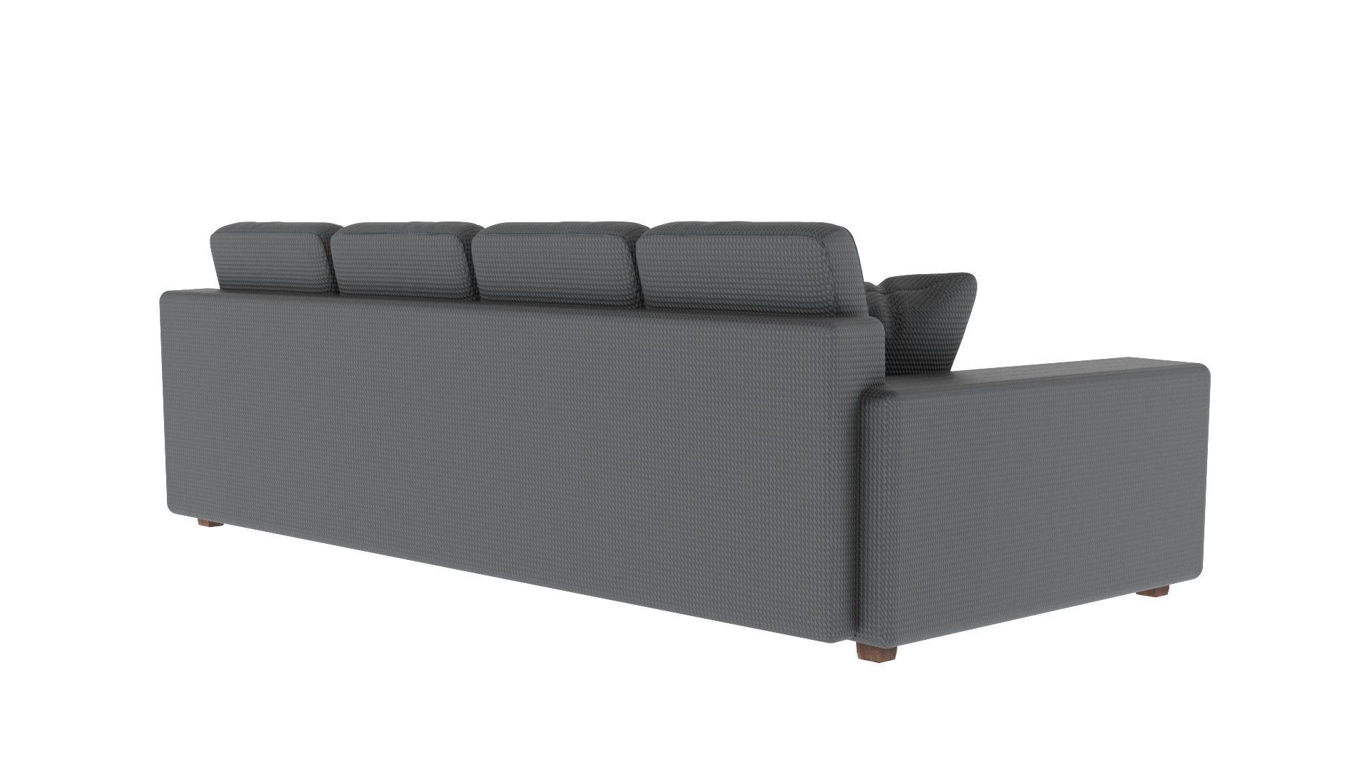 L-shaped Sofa 3D model_6