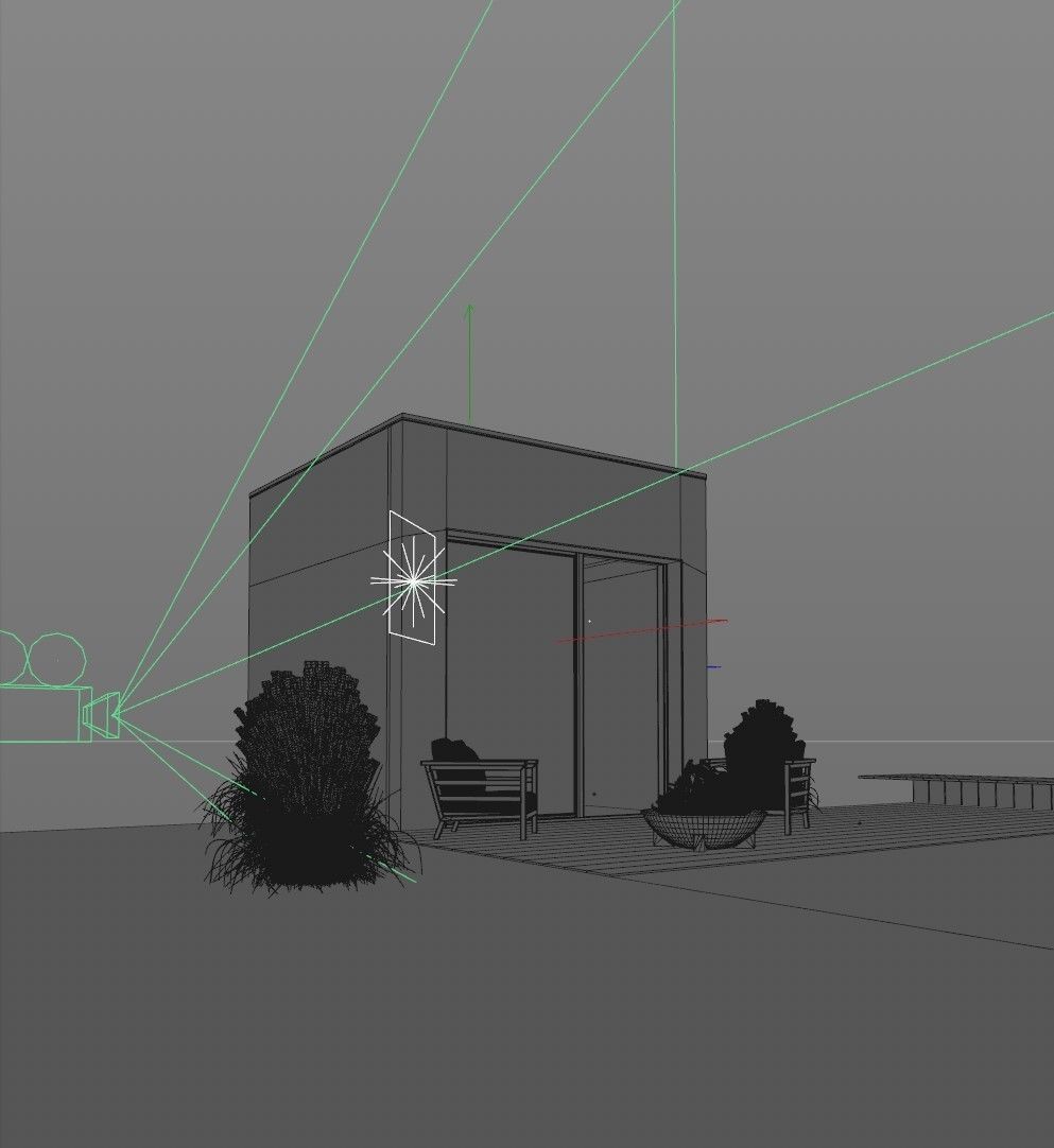 BEUTIFUL SUNSET Low-poly 3D model_6