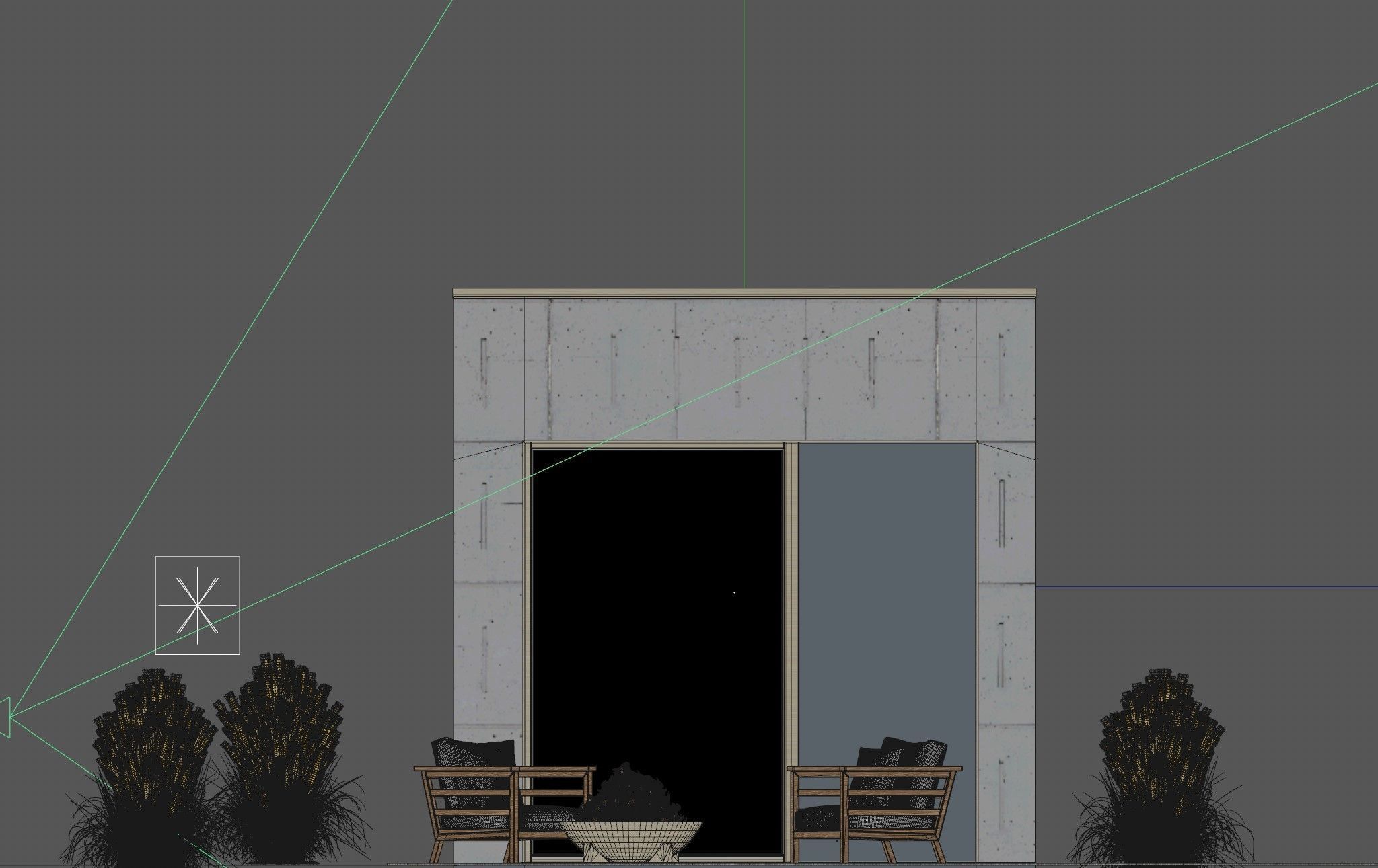 BEUTIFUL SUNSET Low-poly 3D model_4