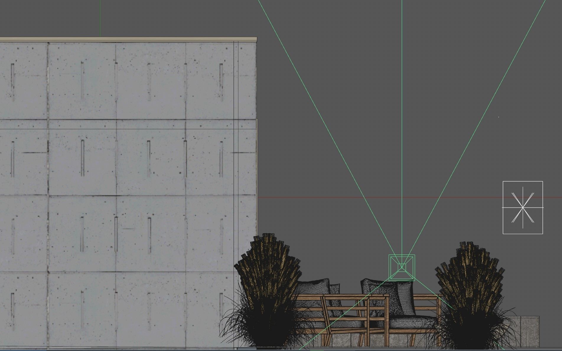 BEUTIFUL SUNSET Low-poly 3D model_5