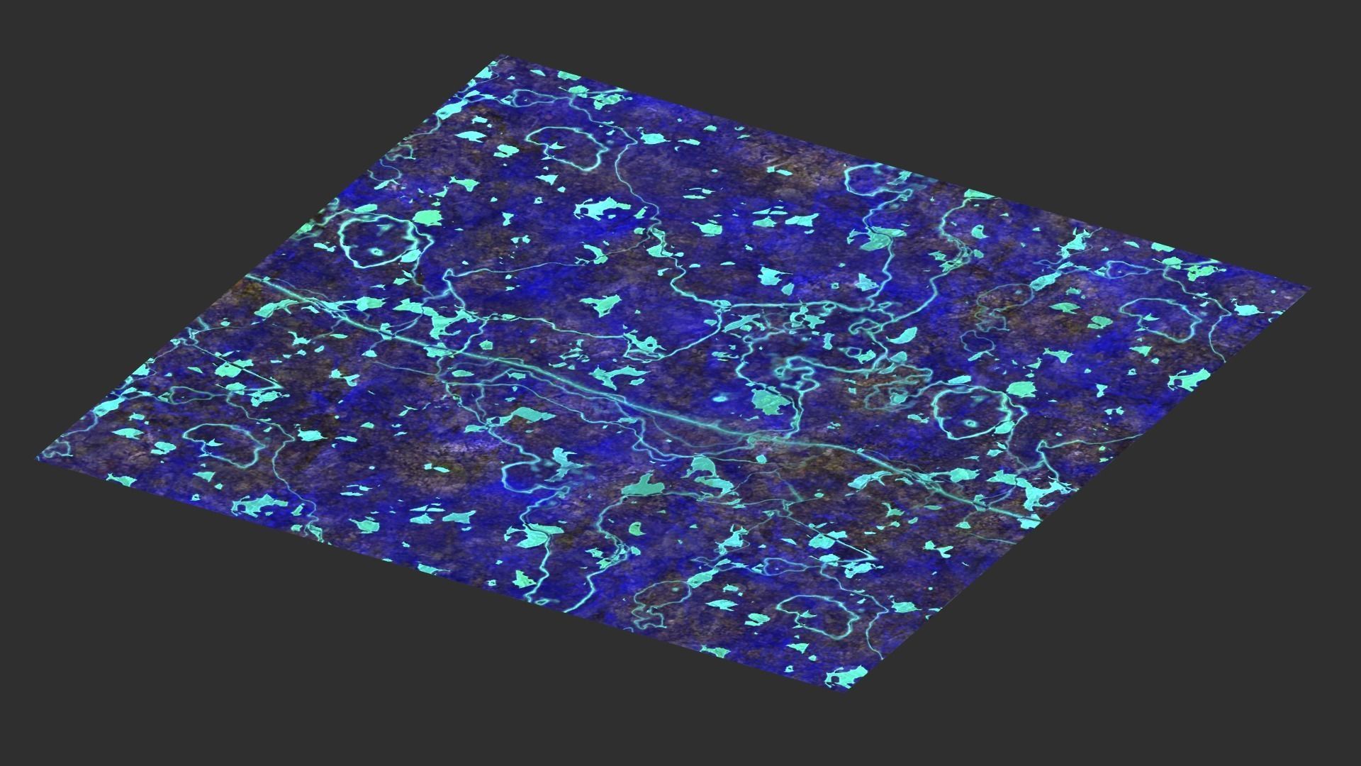 Rock Set 03 - Magic Low-poly 3D model_15