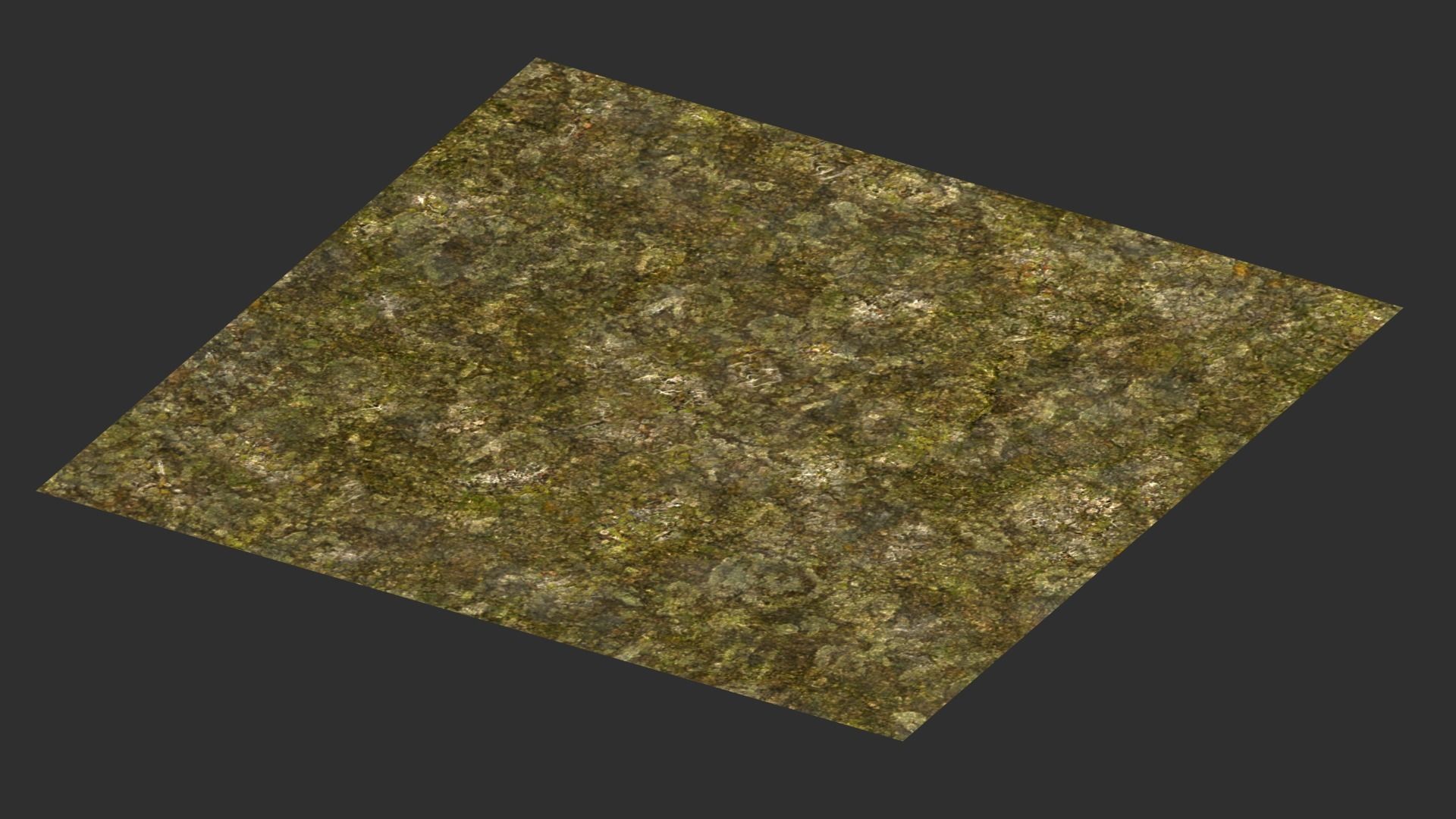 Rock Set 03 - Magic Low-poly 3D model_12