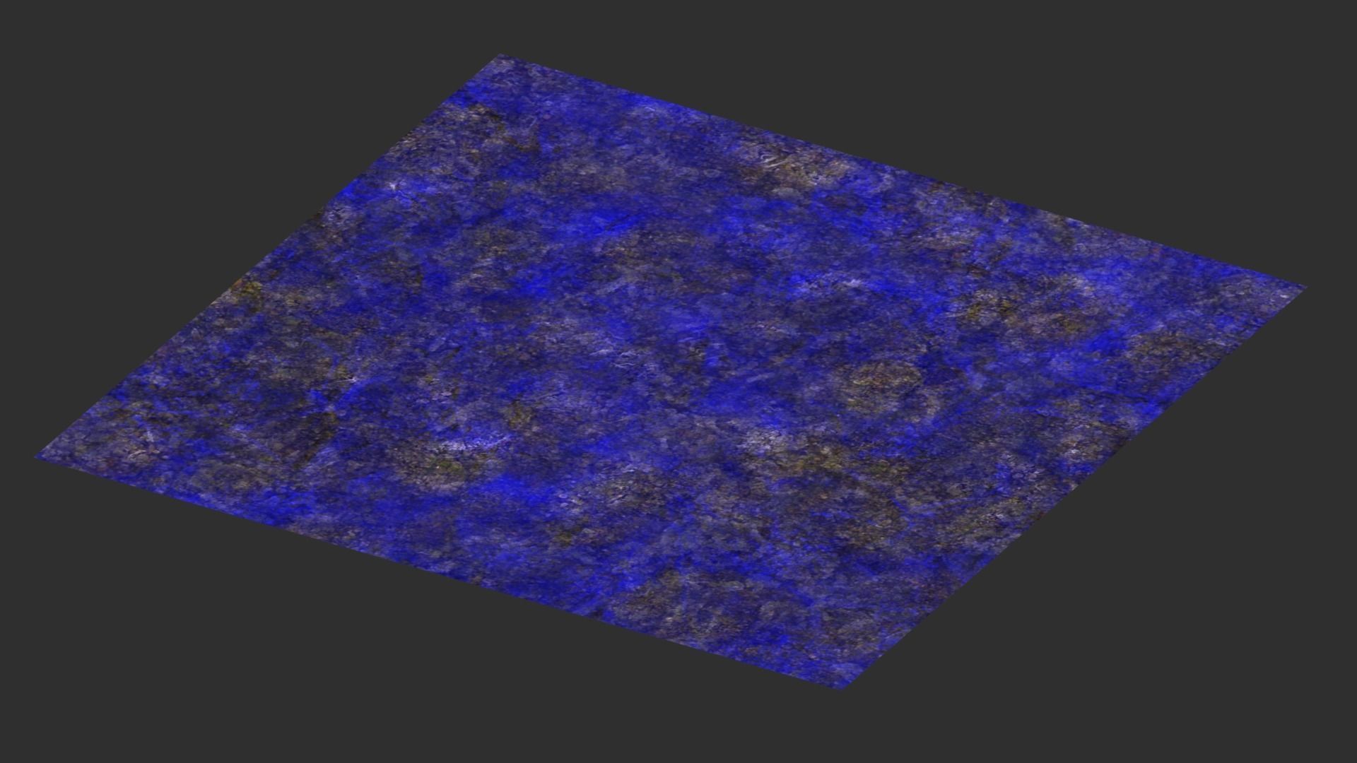 Rock Set 03 - Magic Low-poly 3D model_13