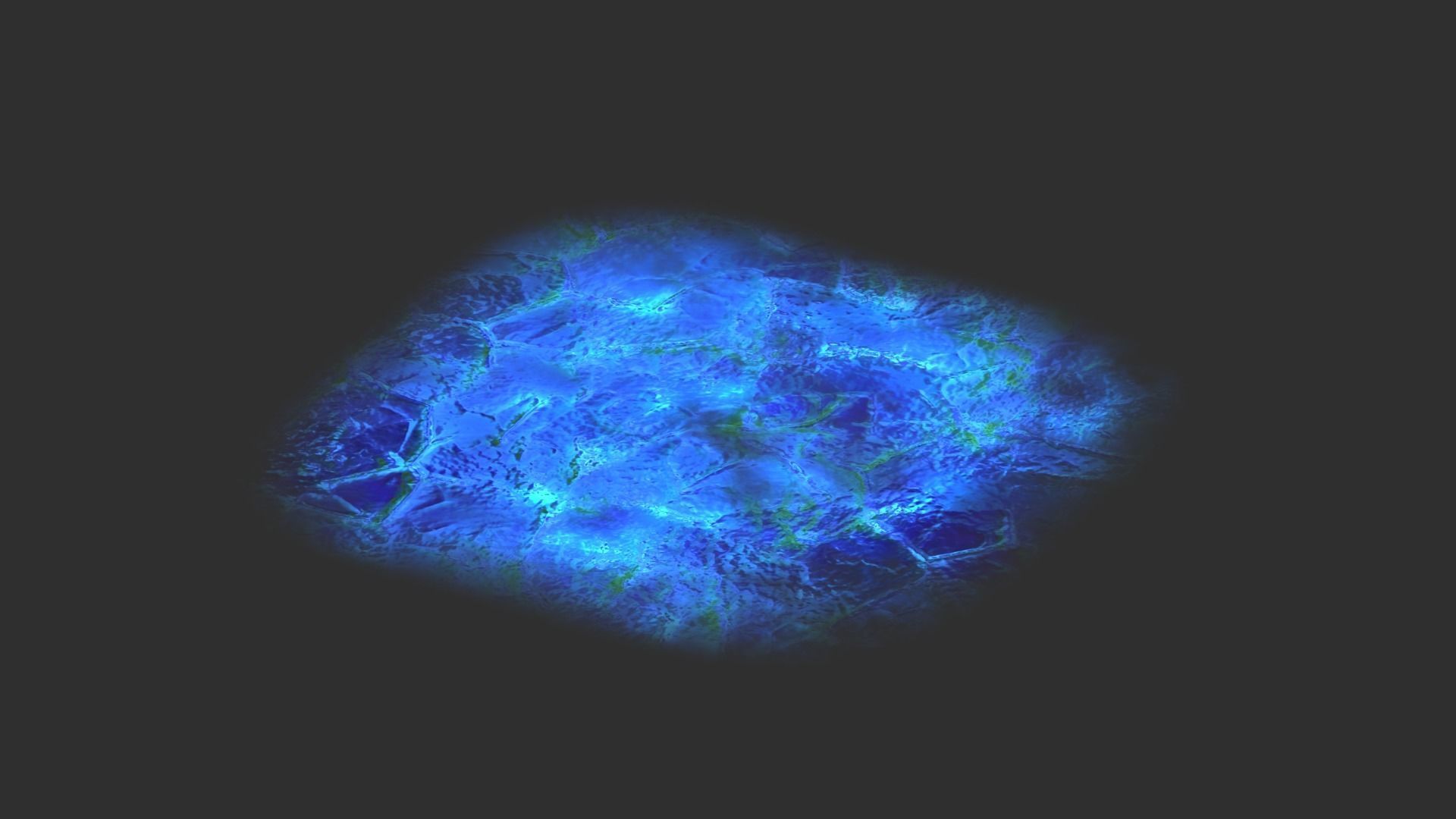 Rock Set 03 - Magic Low-poly 3D model_10