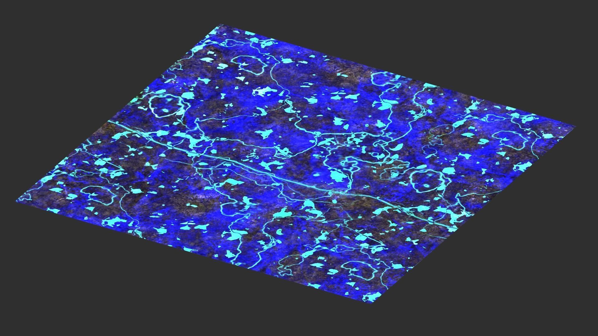 Rock Set 03 - Magic Low-poly 3D model_16