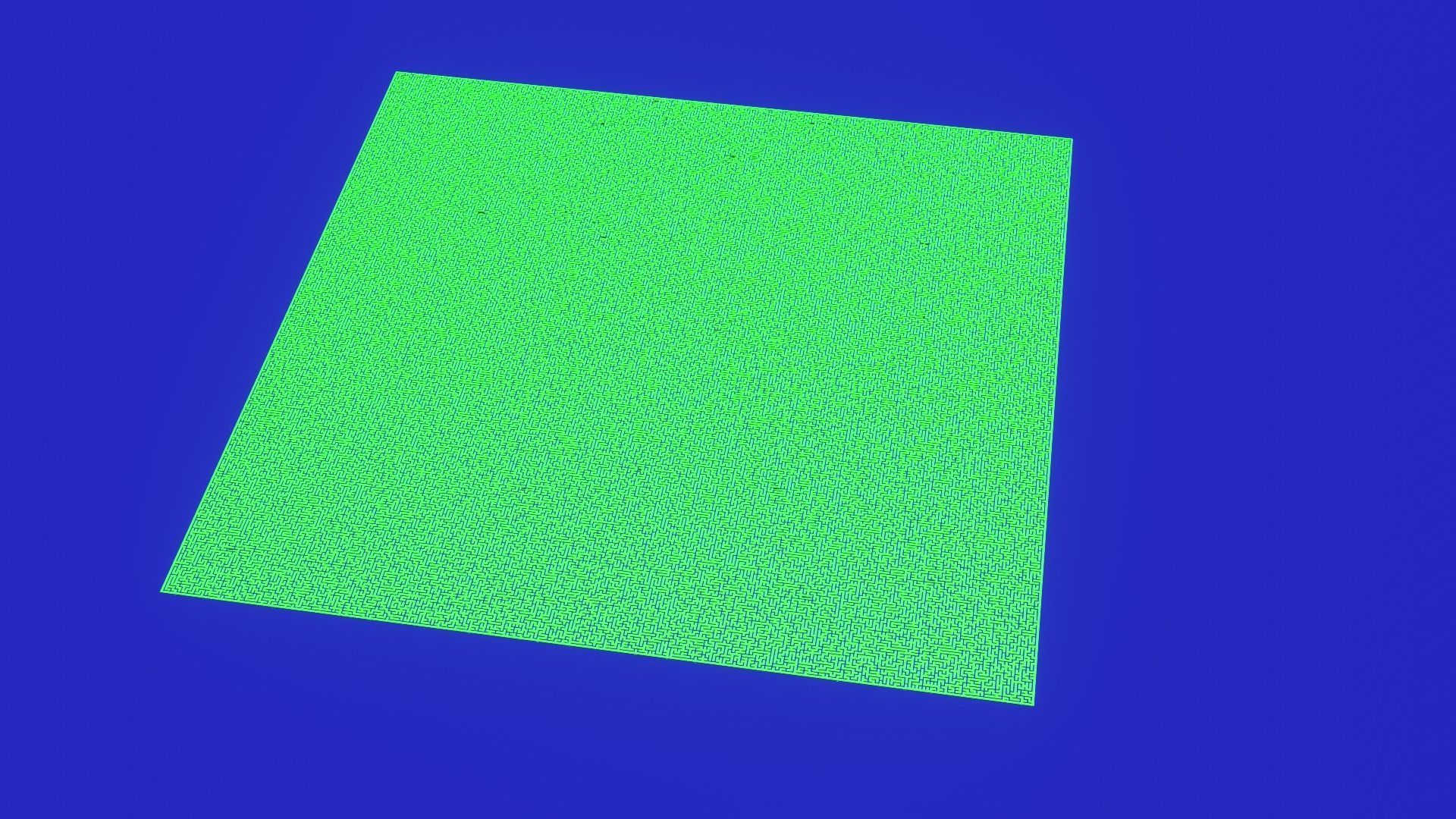 Low poly smart maze 501x501 - Laberinto inteligente 501x501 Low-poly 3D model_5