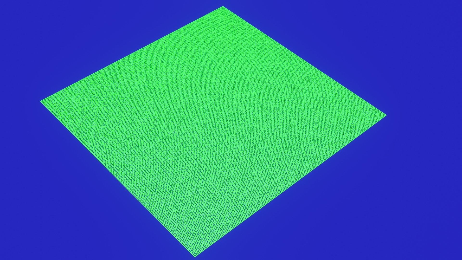 Low poly smart maze 501x501 - Laberinto inteligente 501x501 Low-poly 3D model_14