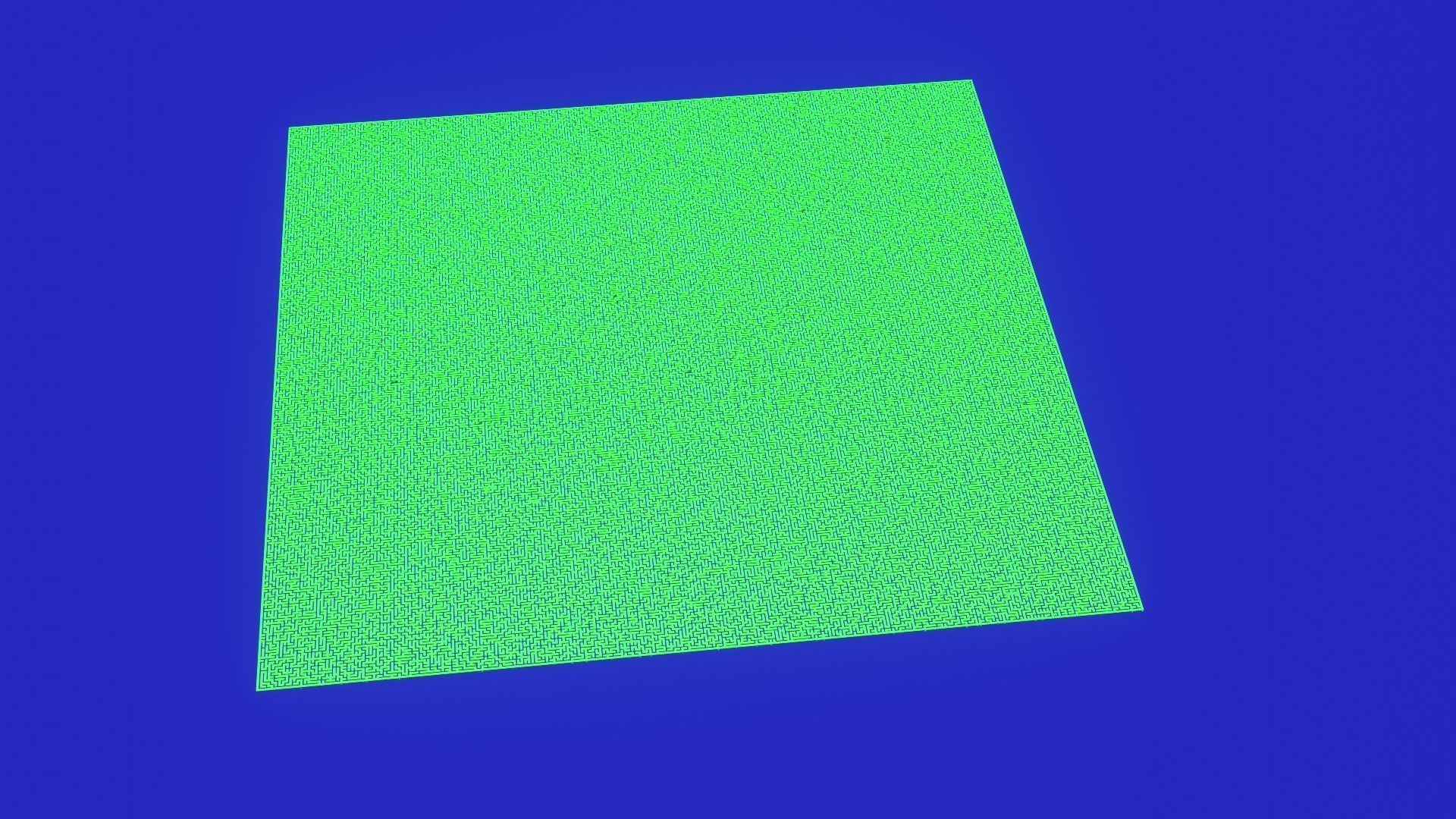 Low poly smart maze 501x501 - Laberinto inteligente 501x501 Low-poly 3D model_6