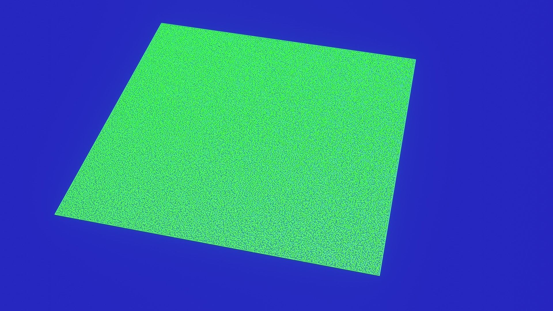 Low poly smart maze 501x501 - Laberinto inteligente 501x501 Low-poly 3D model_22