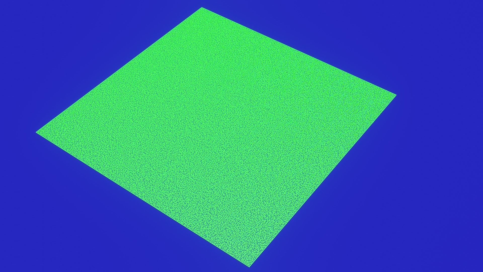 Low poly smart maze 501x501 - Laberinto inteligente 501x501 Low-poly 3D model_9