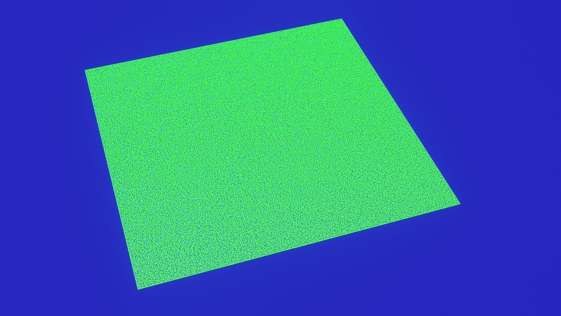 Low poly smart maze 501x501 - Laberinto inteligente 501x501 Low-poly 3D model_24