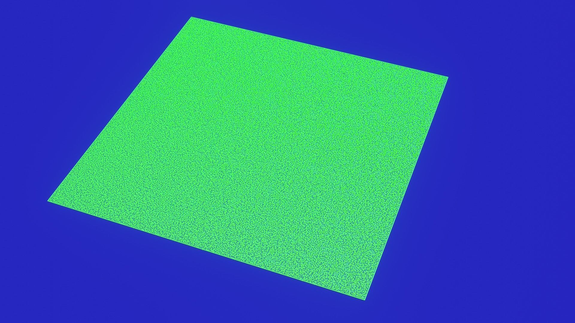 Low poly smart maze 501x501 - Laberinto inteligente 501x501 Low-poly 3D model_10