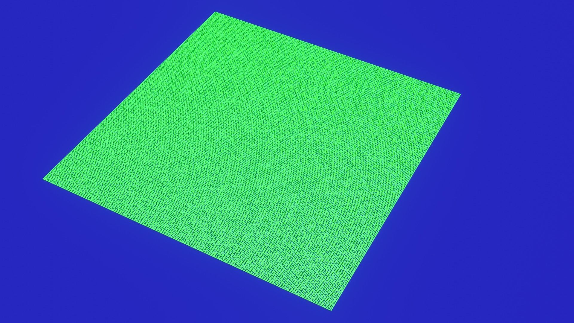 Low poly smart maze 501x501 - Laberinto inteligente 501x501 Low-poly 3D model_21