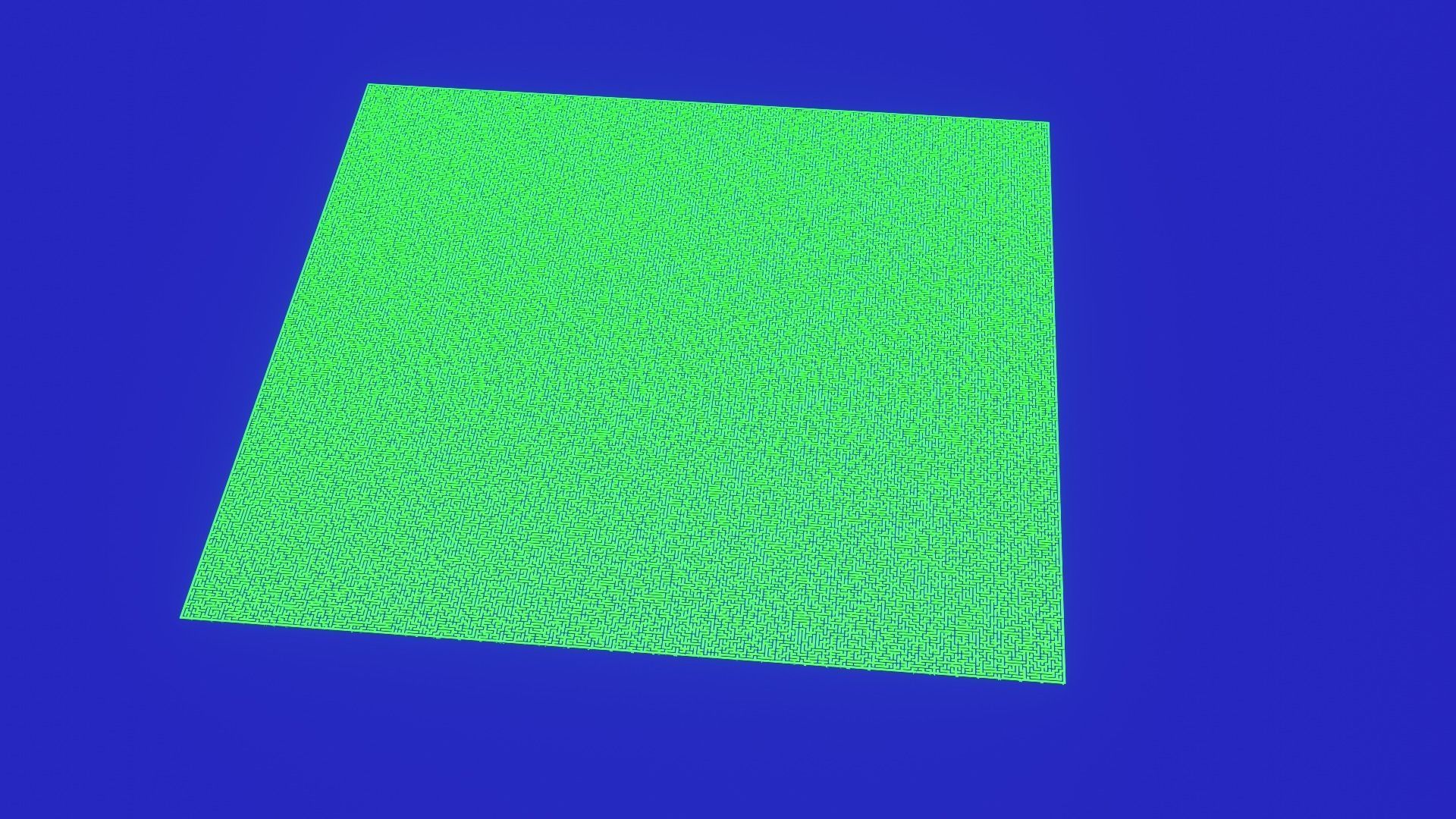 Low poly smart maze 501x501 - Laberinto inteligente 501x501 Low-poly 3D model_11