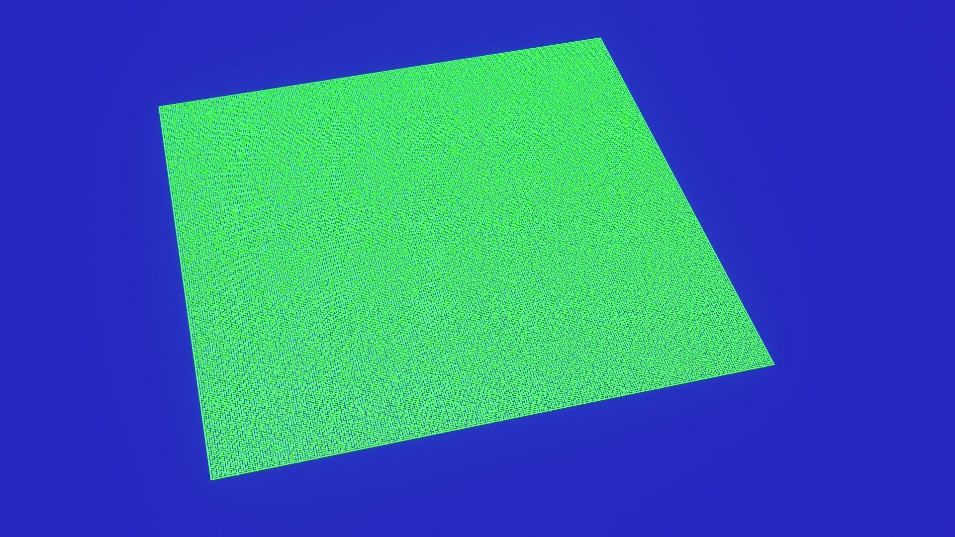 Low poly smart maze 501x501 - Laberinto inteligente 501x501 Low-poly 3D model_18