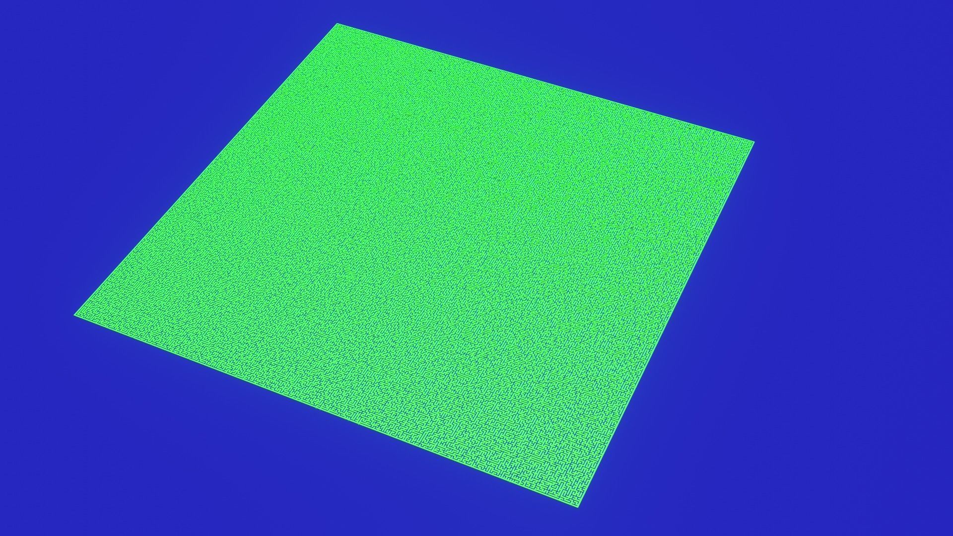 Low poly smart maze 501x501 - Laberinto inteligente 501x501 Low-poly 3D model_4