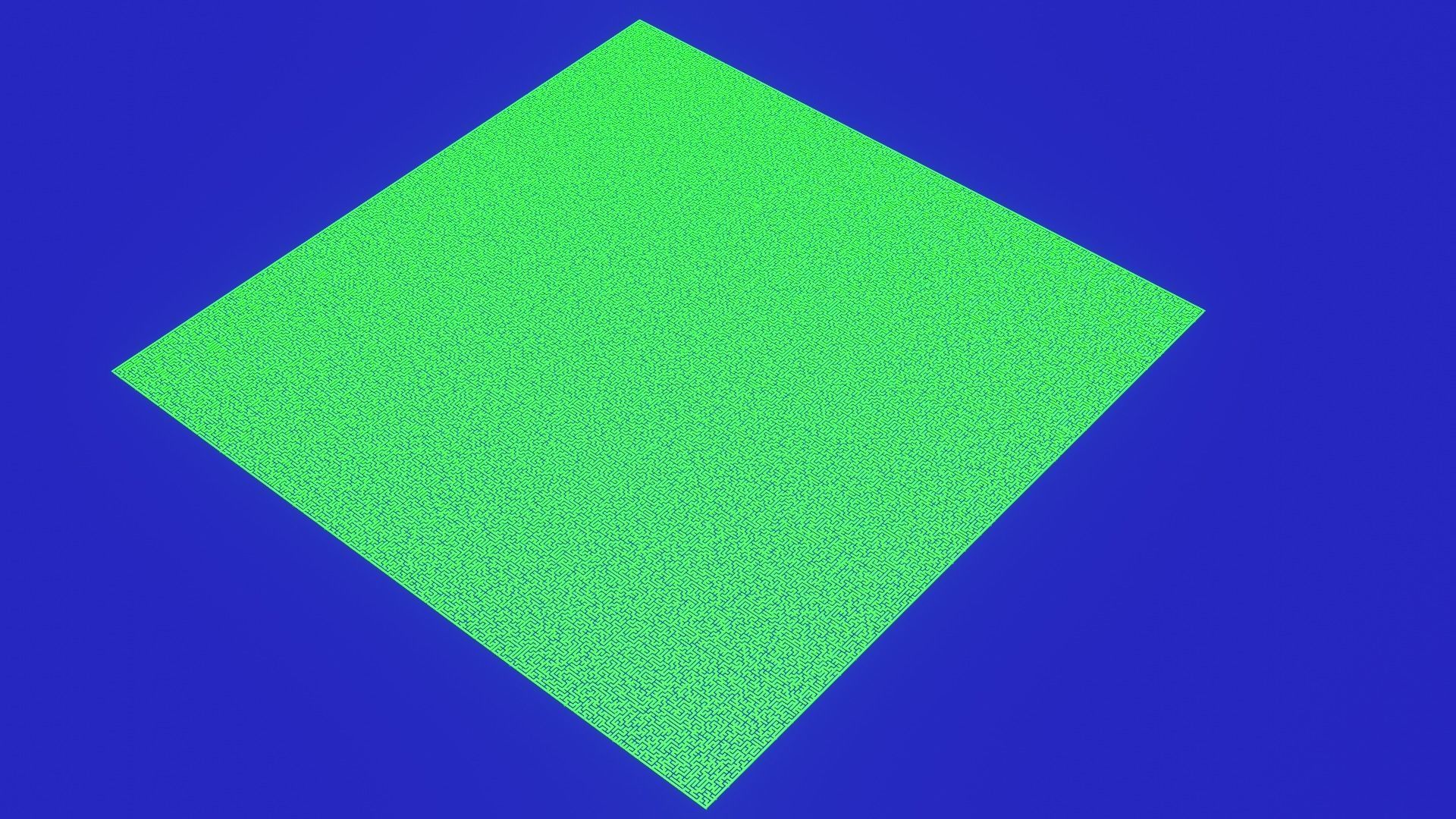 Low poly smart maze 501x501 - Laberinto inteligente 501x501 Low-poly 3D model_3