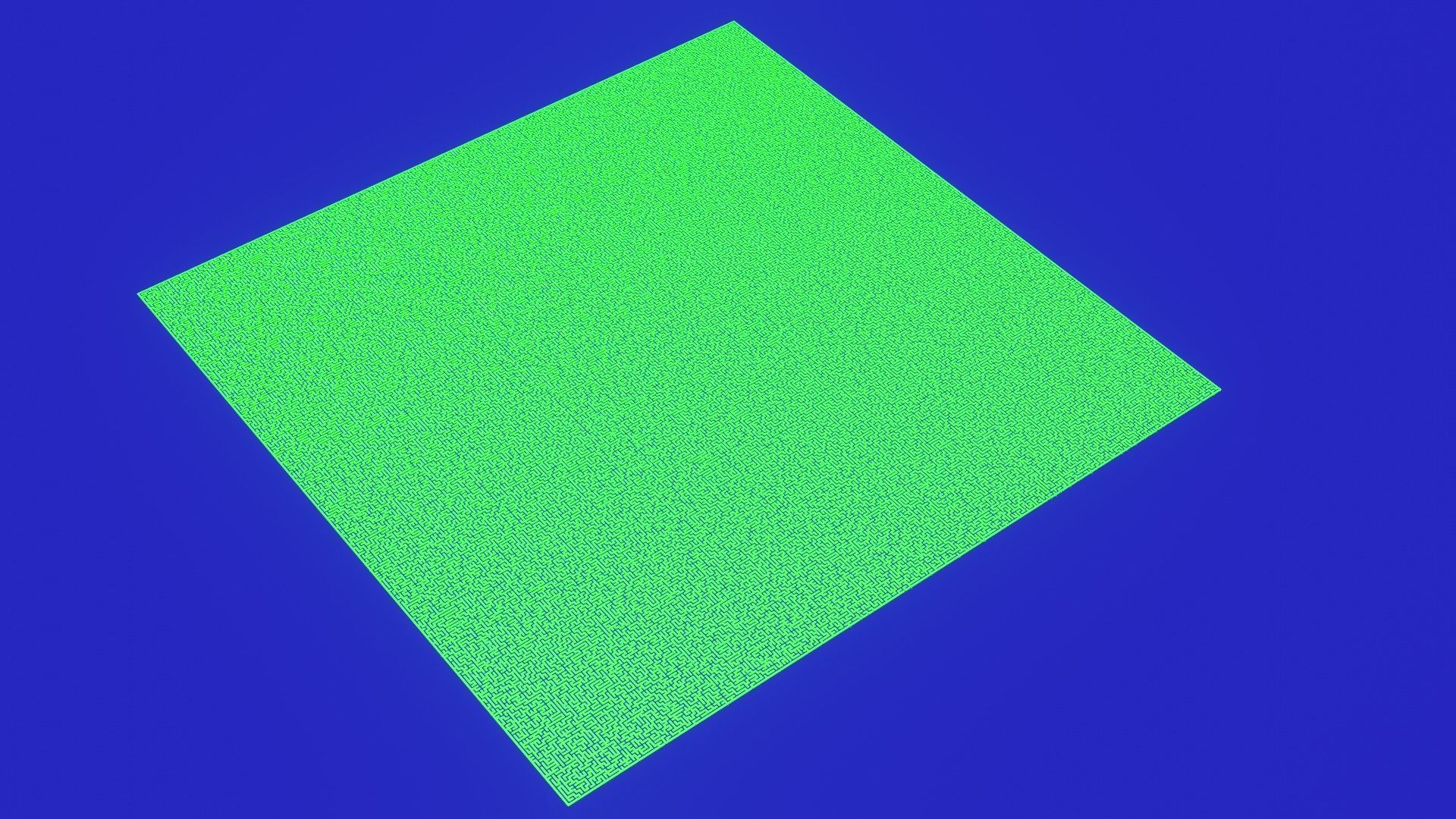 Low poly smart maze 501x501 - Laberinto inteligente 501x501 Low-poly 3D model_8