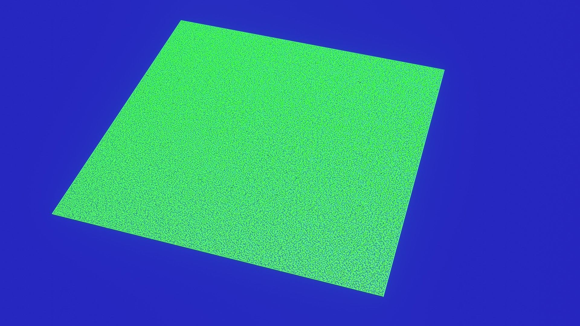 Low poly smart maze 501x501 - Laberinto inteligente 501x501 Low-poly 3D model_16