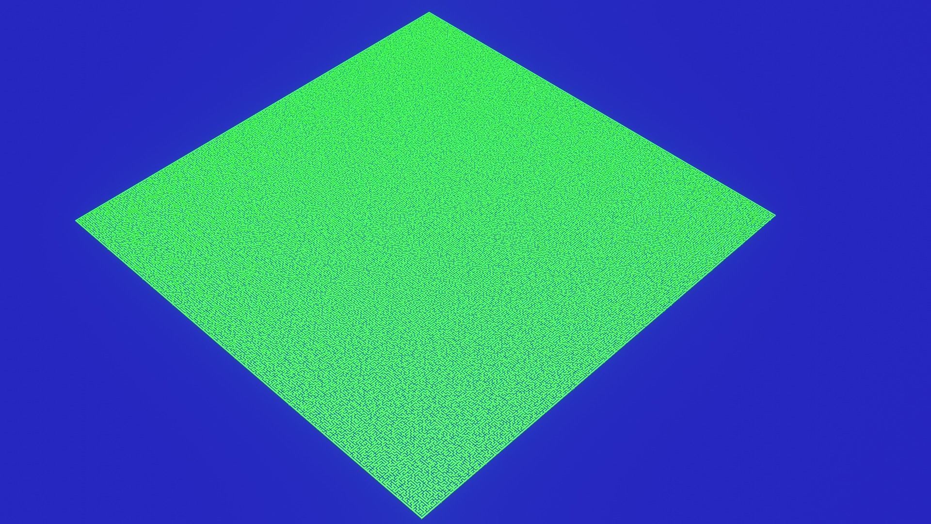 Low poly smart maze 501x501 - Laberinto inteligente 501x501 Low-poly 3D model_20