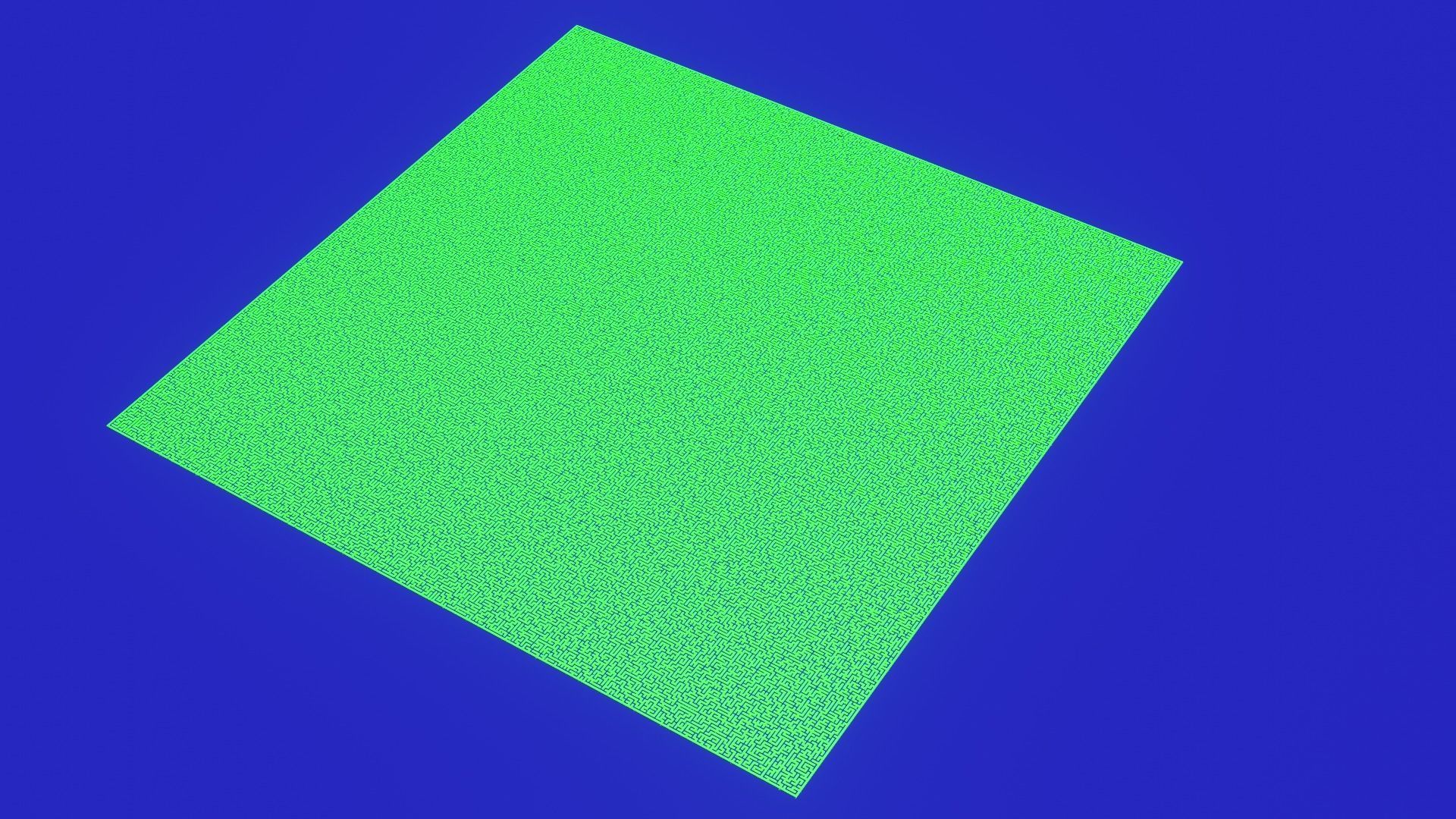 Low poly smart maze 501x501 - Laberinto inteligente 501x501 Low-poly 3D model_15