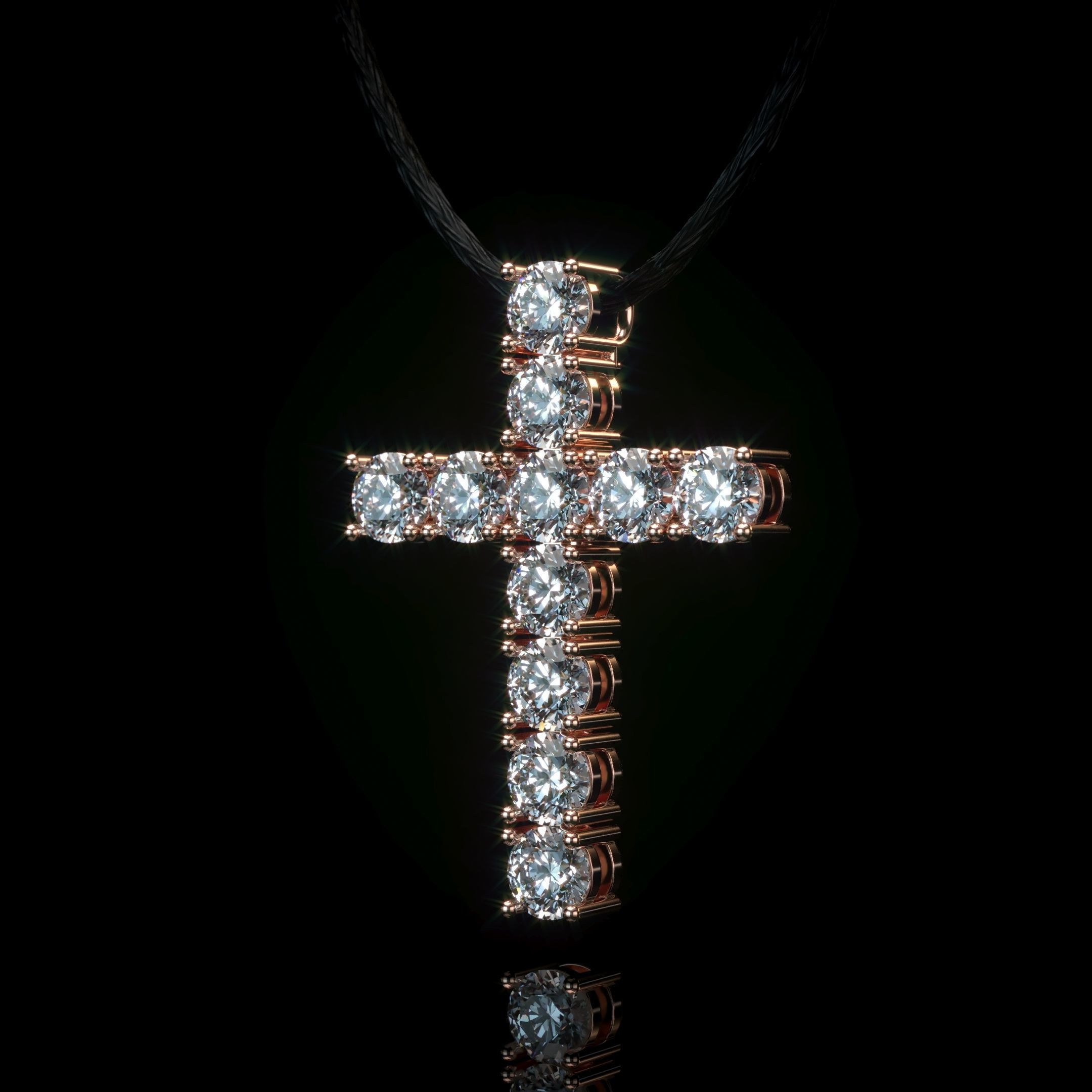 Collection Cross with diamonds _31
