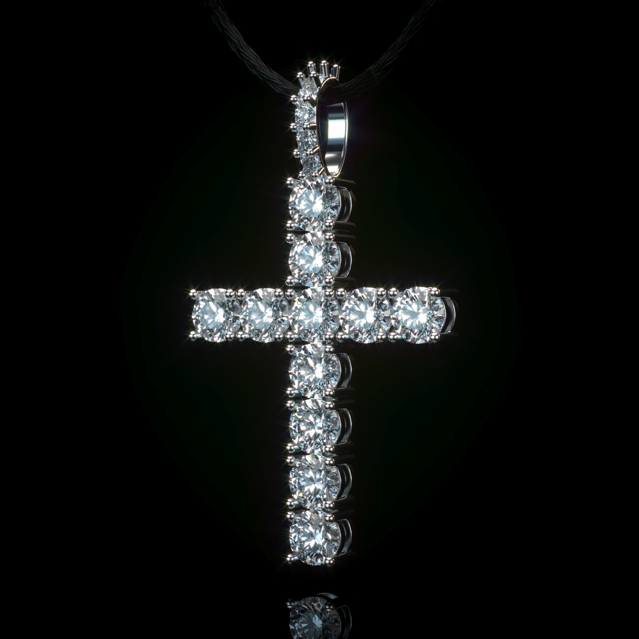 Collection Cross with diamonds _32